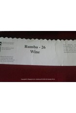 Design Collection 4 Rumba 26 Wine
