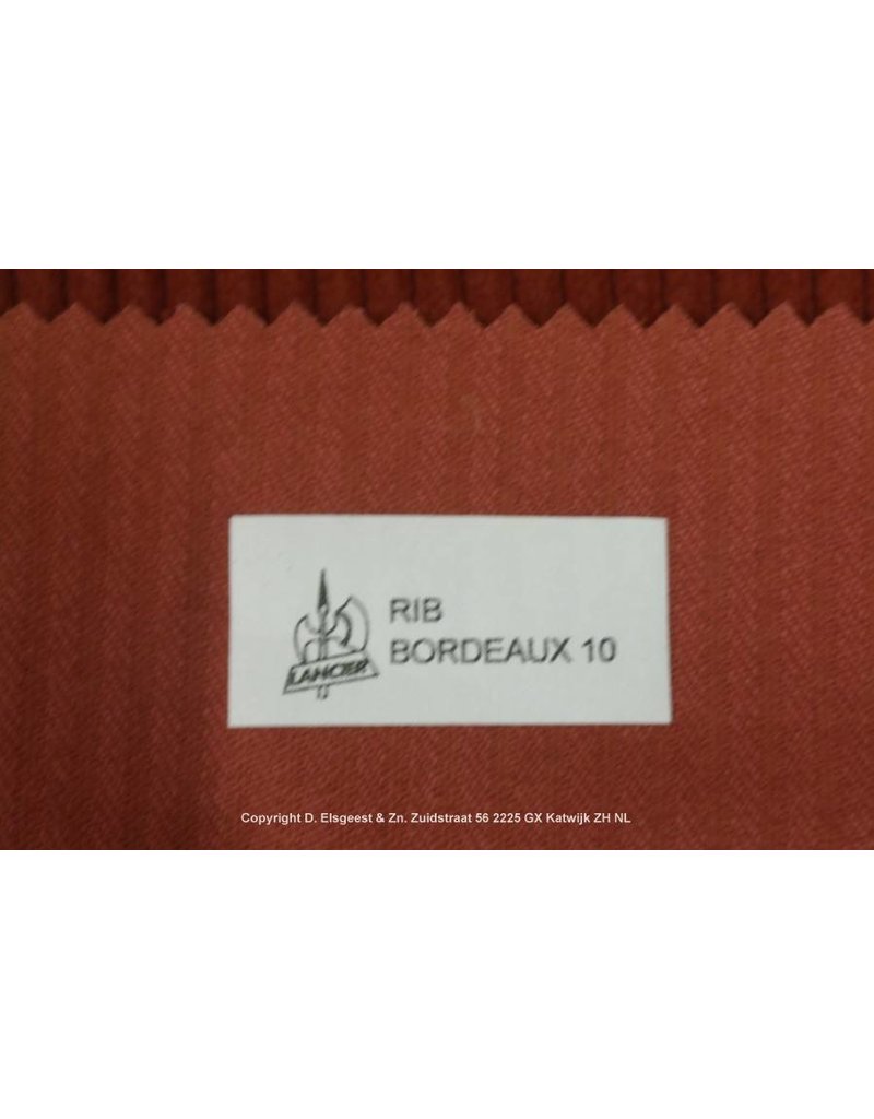 Design Collection Rib Bordeaux 10