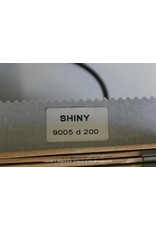 Artificial Leather Shiny 9005 d 200