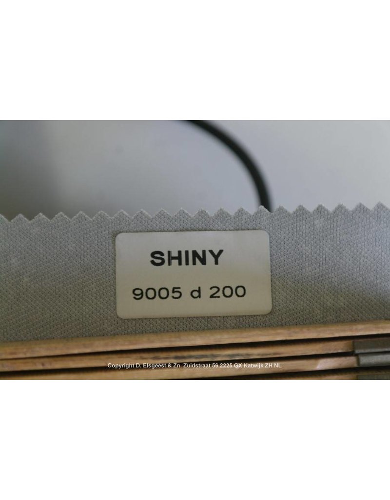 Artificial Leather Shiny 9005 d 200