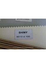 Artificial Leather Shiny 9010 d 100