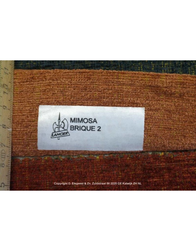 Design Collection Coll 1 Mimosa Brique 2
