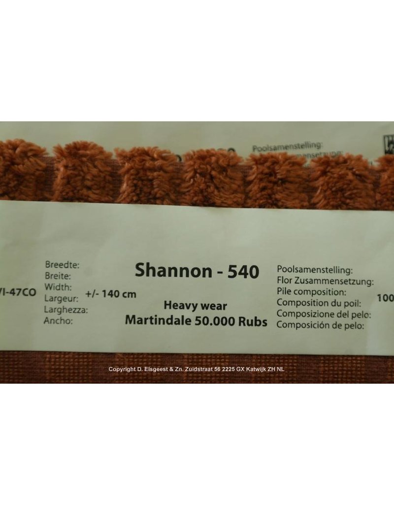 Shannon 540