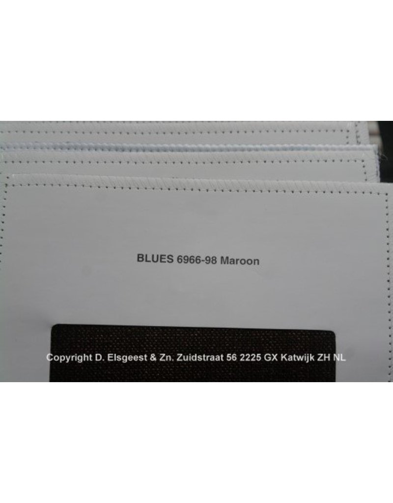 Fluggerhaus Blues Maroon 6966-98
