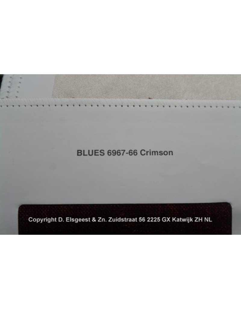 Fluggerhaus Blues Crimson 6967-66