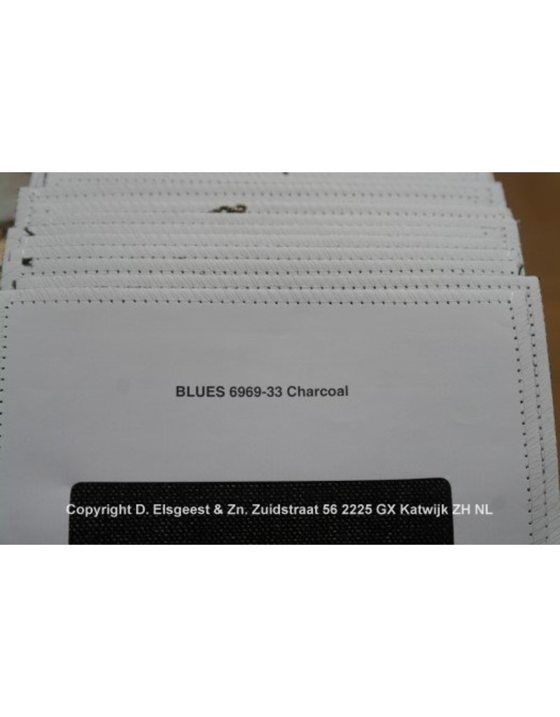Fluggerhaus Blues Charcoal 6969-33