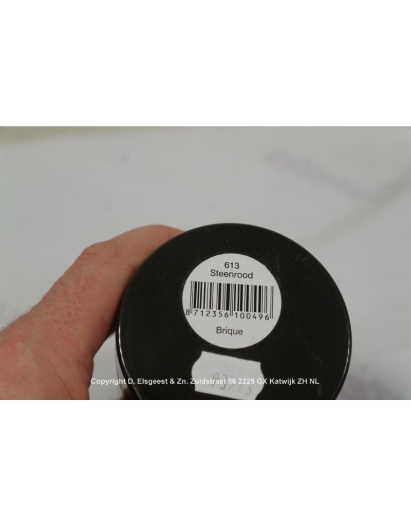 Ledercreme 613 Steenrood