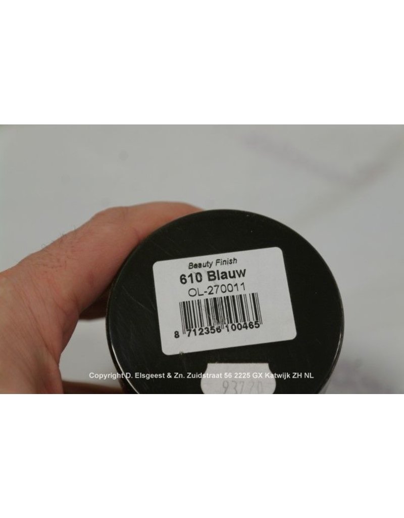 Ledercreme 610 Blauw