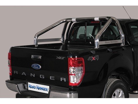 Stylingbar 76mm - Ford Ranger - Dubbel Cabine - 2016+