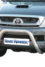 Pushbar 76mm - Toyota Hilux - Dubbel Cabine - Extended Cab -  2006+