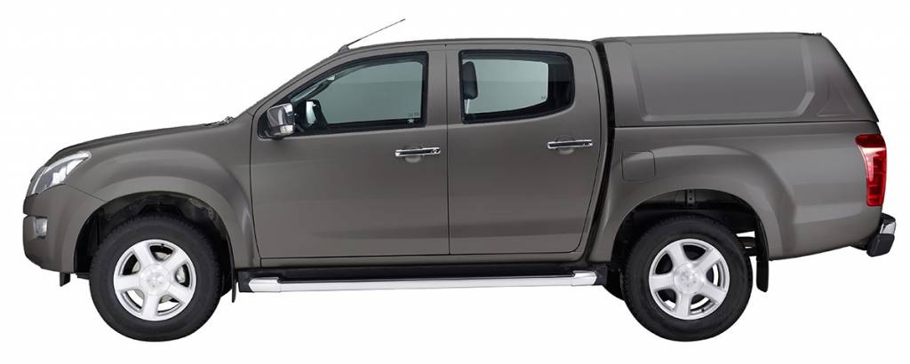 Hardtop RH3 - Isuzu D-max - Dubbel Cabine - 2017+