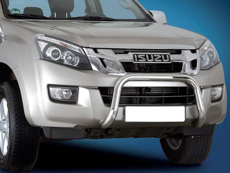 Pushbar RVS 60mm - Isuzu D-max -  2012+