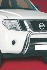 Pushbar 76mm - Nissan D40 King Cab/Dubbel Cabine - 2005 tot 2015