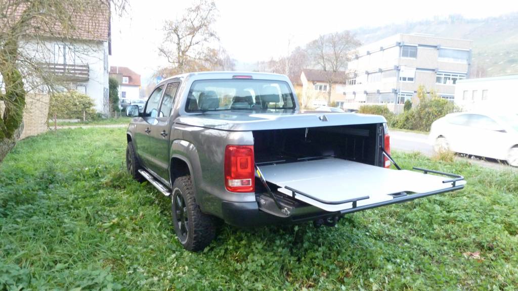 Uitschuifbare lade - Volkswagen Amarok - Dubbel Cabine