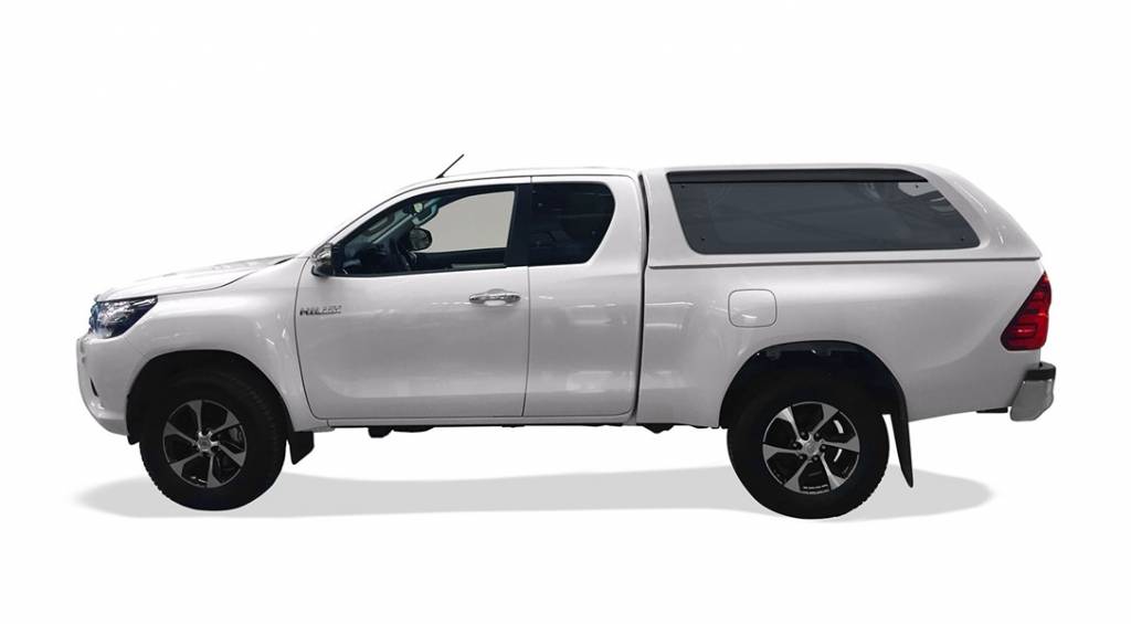 Hardtop RH4 - Toyota Hilux - Extra cab