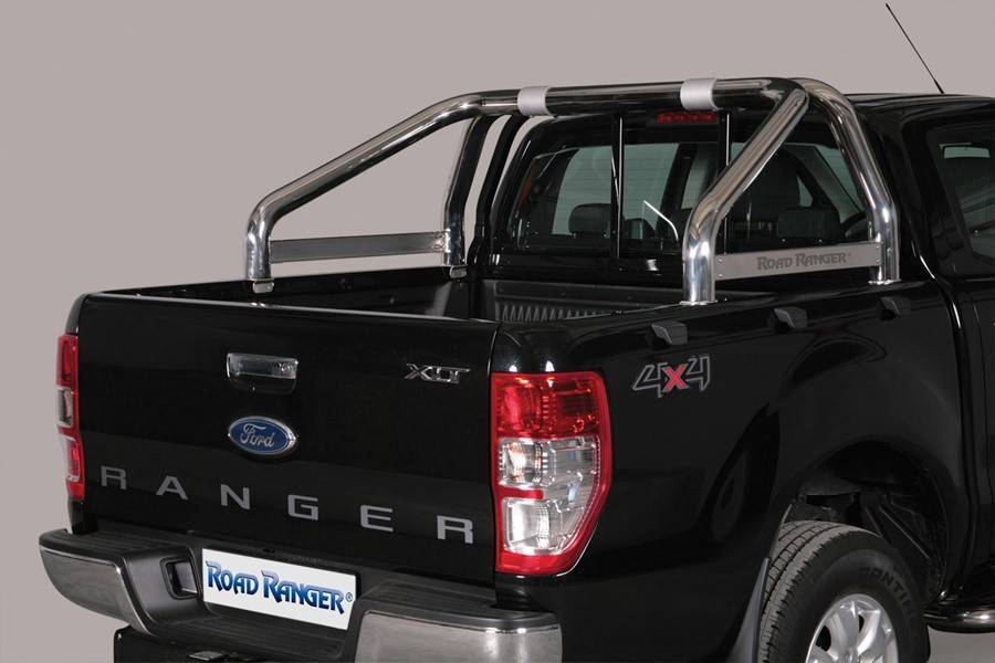 Stylingbar 76mm - Ford Ranger - Dubbel Cabine - 2016+