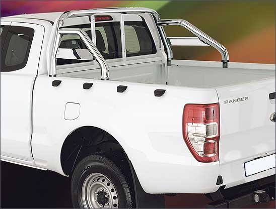 Stylingbar 60mm - Ford Ranger - Dubbel Cabine