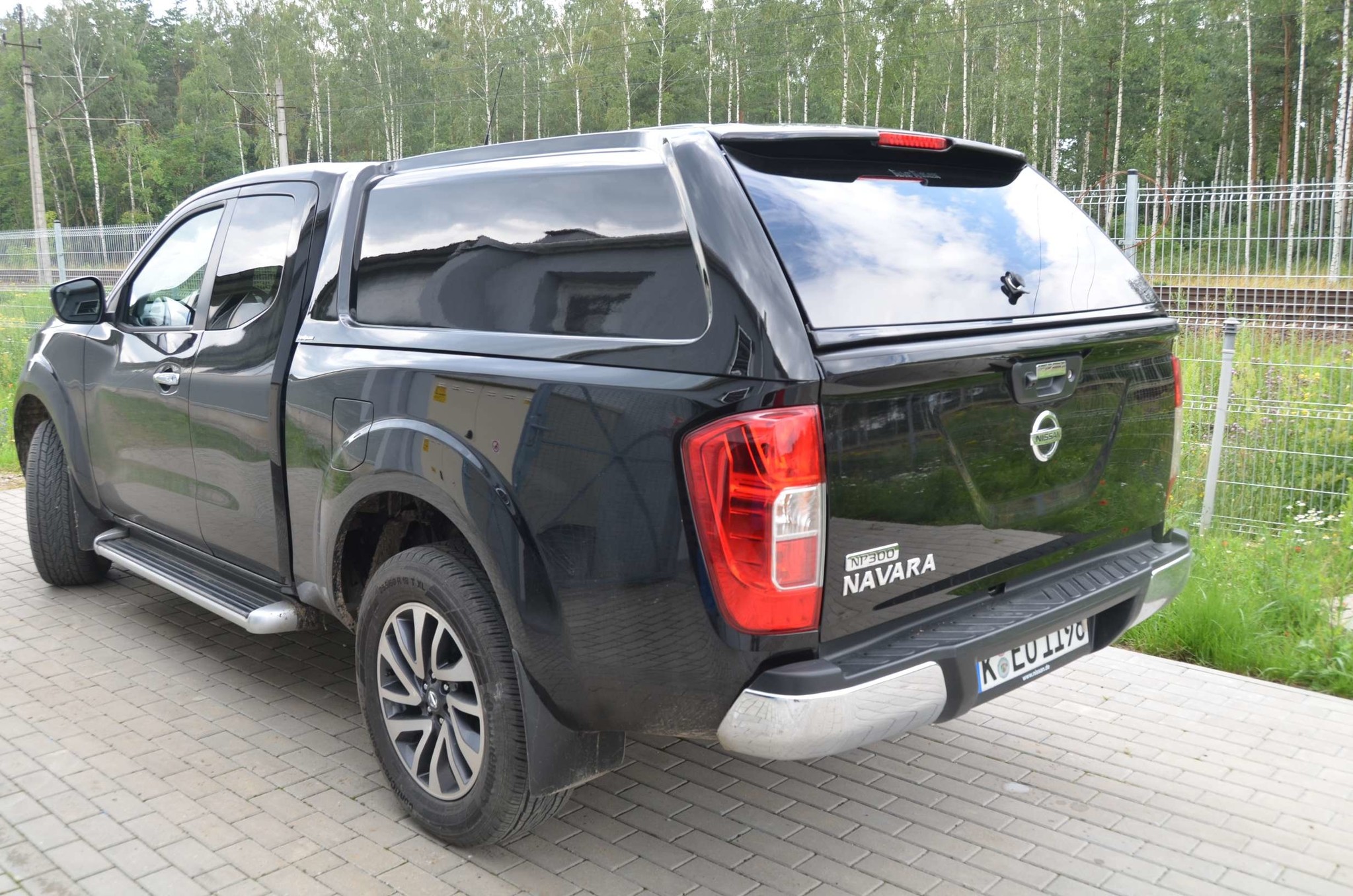 Hardtop RH4 - Nissan Navara NP300 - Dubbel Cabine