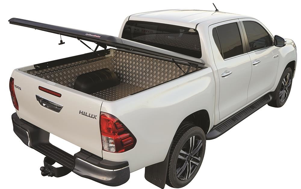 ALUMINIUM TONNEAU COVER TOYOTA HILUX/REVO EXTRA CAB 2016+