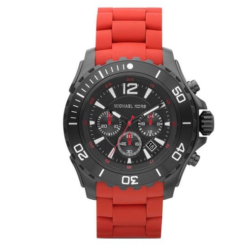 Michael Kors MK8212 Rood Michael Kors MK8212 Rood