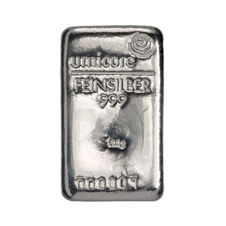umicore Silver bar Umicore 500 gram