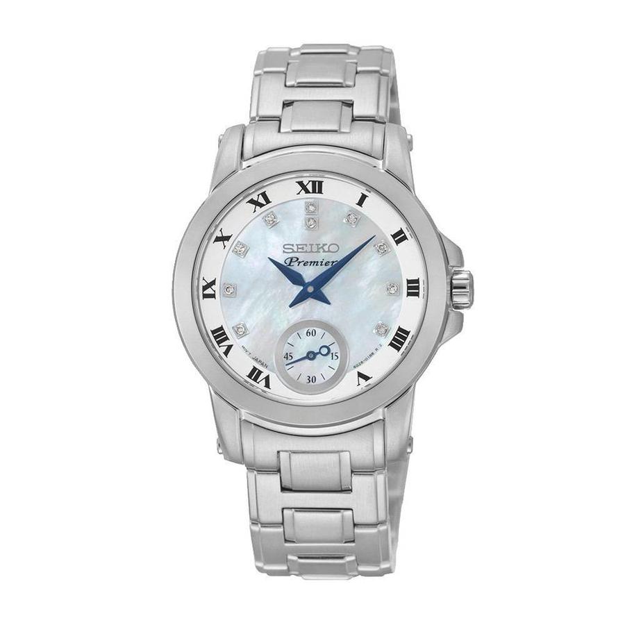 Seiko horloge met diamant SRKZ61P1