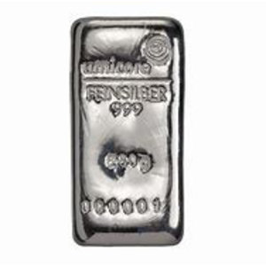 Silver bar 250 gram