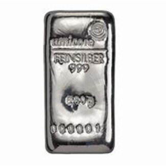 umicore Silver bar 250 gram
