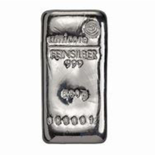 umicore Silver bar 250 gram