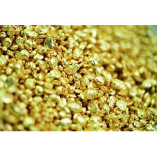 umicore Gouden granules