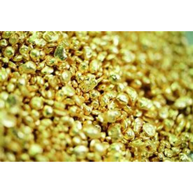 umicore Gouden granules