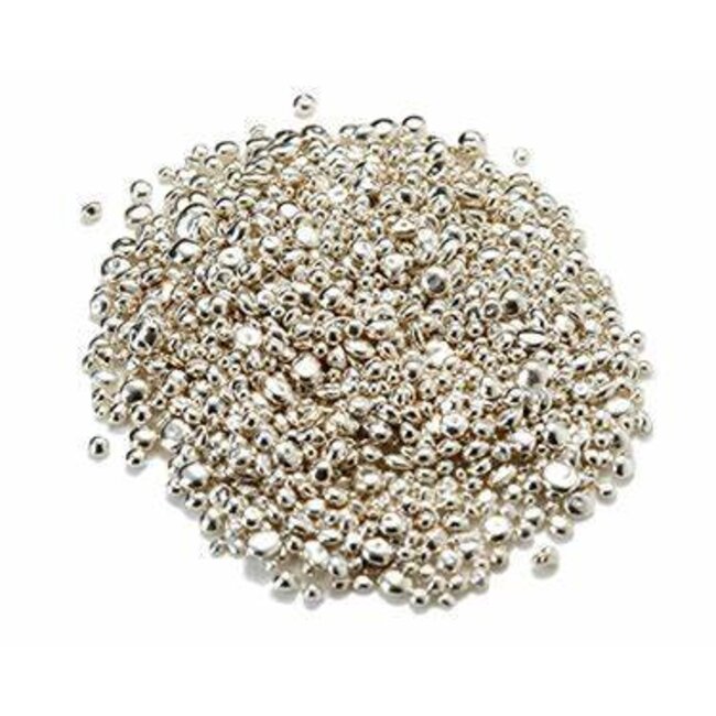 Granules zilver