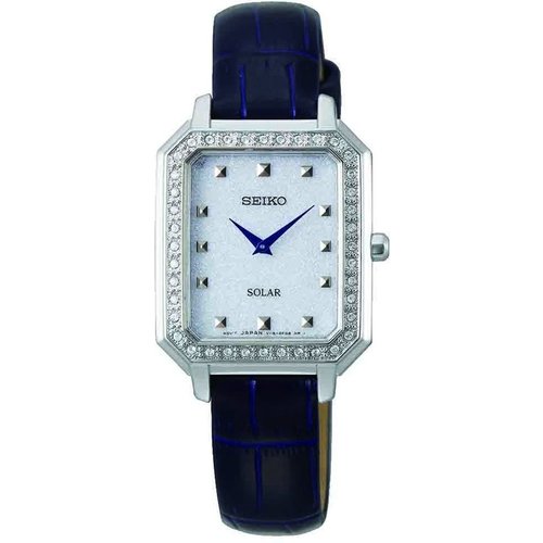 Seiko Solar watch with Swarowski stones SUP429P1 Seiko Solar watch with Swarowski stones SUP429P1
