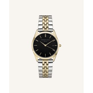 Horloge The Ace Black Silver