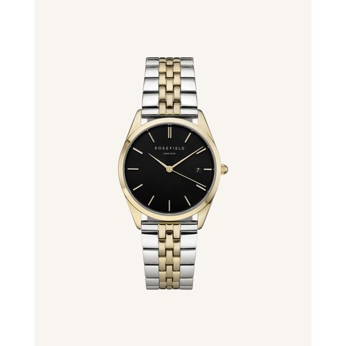 Horloge The Ace Black Silver Gold Horloge The Ace Black Silver Gold