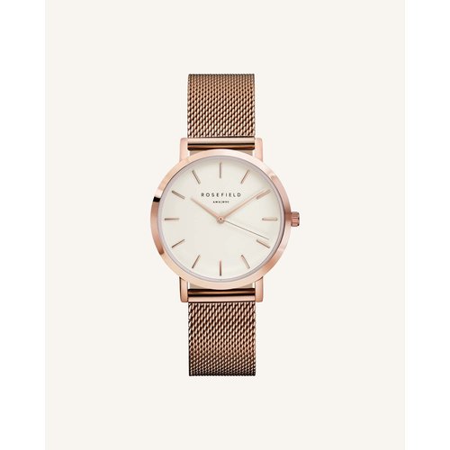 Horloge The Tribeca White Rosegold Horloge The Tribeca White Rosegold