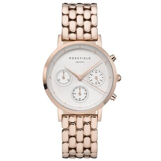 Rosefield Horloge The Gabby White