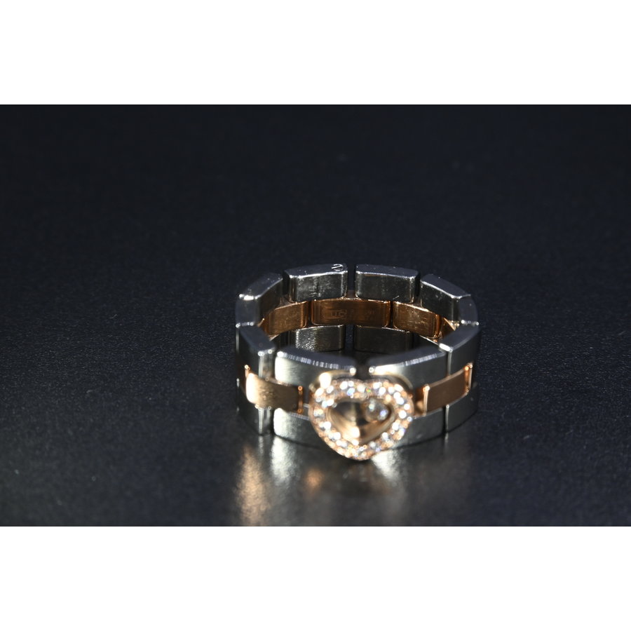 Occasion Chopard Happy Diamand ring
