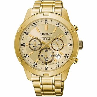 Seiko Seiko horloge staal verguld SKS610P1