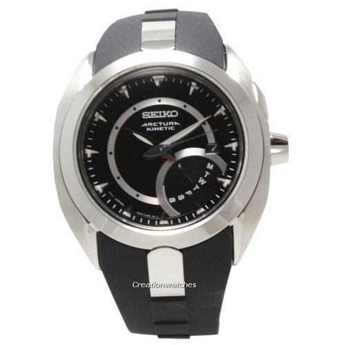Seiko Seiko watch with rubber strap SRN013P1 Seiko Seiko watch with rubber strap SRN013P1