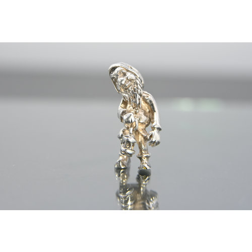 Occasion zilver miniatuur kabouter 8.2gr U.RR Occasion zilver miniatuur kabouter 8.2gr U.RR