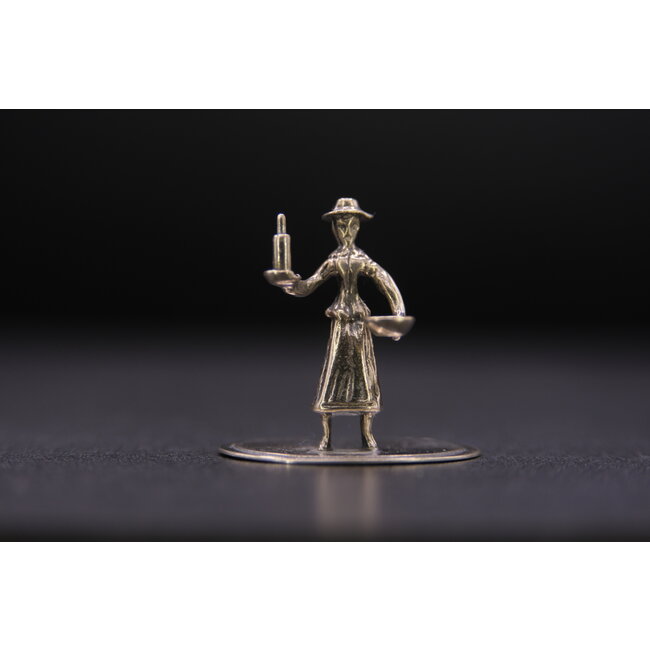 Occasion zilver miniatuur servicester 7.3gr E.RR