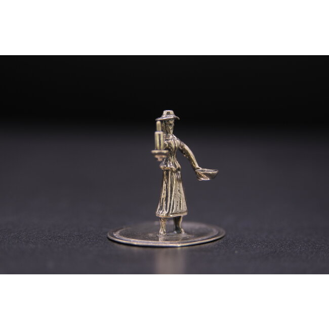 Occasion zilver miniatuur servicester 7.3gr E.RR