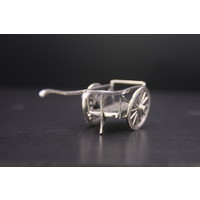 Occasion zilver miniatuur Handkar 39 gr AA.RR