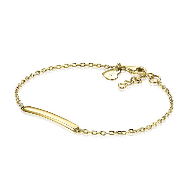 zinzi zilver vergulde armband zia1308G