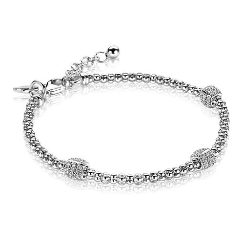zinzi zia1518 armband (popcorn) zinzi zia1518 armband (popcorn)