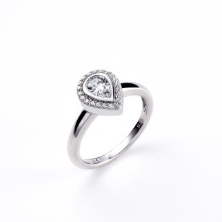 zinzi zir1303 dames ring (peer)