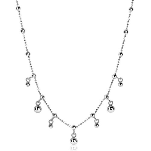zinzi collier zic1985/ zinzi zia1985 met bolletje set pijs zinzi collier zic1985/ zinzi zia1985 met bolletje set pijs