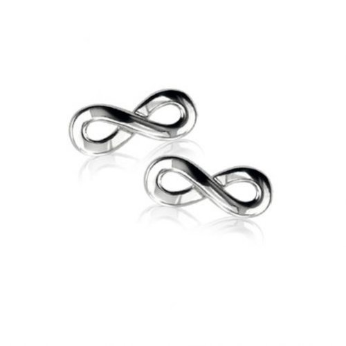 Zinzi Zilveren Oorstekers Infinity Zio1065 U.UR Zinzi Zilveren Oorstekers Infinity Zio1065 U.UR