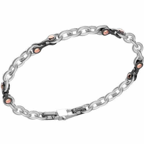 Zancan zilver armbd ehb157 HK. Zancan zilver armbd ehb157 HK.